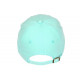 Casquette Baseball Turquoise en Coton Classe Tendance Lefyk CASQUETTES Nyls Création