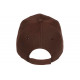 Casquette Baseball Marron Fonce Tendance CASQUETTES Nyls Création