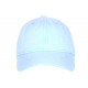 Casquette Baseball Bleue Ciel en Coton Classe Tendance Lefyk CASQUETTES Nyls Création