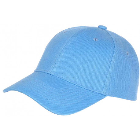 Casquette Baseball Bleue Ciel Tendance et Classe CASQUETTES Nyls Création