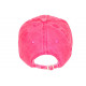 Casquette Baseball Rose Vintage Coton Délavé Tendance Onyox CASQUETTES Nyls Création