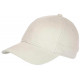 Casquette Baseball Gris Clair en Coton Classe Tendance Lefyk CASQUETTES Nyls Création