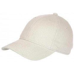 Casquette Baseball Gris Clair en Coton Classe Tendance Lefyk CASQUETTES Nyls Création