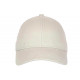 Casquette Baseball Gris Clair en Coton Classe Tendance Lefyk CASQUETTES Nyls Création