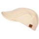 Beret Casquette Beige Coton Sportswear Ete Tendance Revyk CASQUETTES Nyls Création