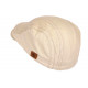 Beret Casquette Beige Coton Sportswear Ete Tendance Revyk CASQUETTES Nyls Création