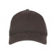 Casquette Baseball Gris Fonce en Coton Classe Tendance Lefyk CASQUETTES Nyls Création