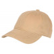 Casquette Baseball Beige en Coton Classe Tendance Lefyk CASQUETTES Nyls Création