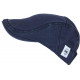 Beret Casquette Bleu Denim en Coton Tendance Homme et Femme Elyk CASQUETTES Nyls Création