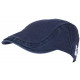 Beret Casquette Bleu Denim en Coton Tendance Homme et Femme Elyk CASQUETTES Nyls Création