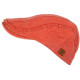 Beret Casquette Orange Coton Sportswear Ete Tendance Revyk CASQUETTES Nyls Création