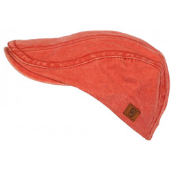 Beret Casquette Orange Coton Sportswear Ete Tendance Revyk CASQUETTES Nyls Création