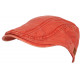 Beret Casquette Orange Coton Sportswear Ete Tendance Revyk CASQUETTES Nyls Création