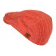 Beret Casquette Orange Coton Sportswear Ete Tendance Revyk CASQUETTES Nyls Création