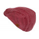 Beret Casquette Rouge en Coton Sportswear Ete Tendance Revyk CASQUETTES Nyls Création