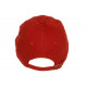 Casquette Baseball Rouille en Coton Classe Tendance Lefyk CASQUETTES Nyls Création