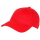 Casquette Baseball Rouge en Coton Classe Tendance Lefyk CASQUETTES Nyls Création