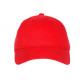 Casquette Baseball Rouge en Coton Classe Tendance Lefyk CASQUETTES Nyls Création