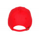 Casquette Baseball Rouge en Coton Classe Tendance Lefyk CASQUETTES Nyls Création