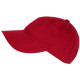 Casquette Baseball Bordeaux en Coton Classe Tendance Lefyk CASQUETTES Nyls Création