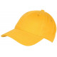 Casquette Baseball Jaune Moutarde en Coton Classe Tendance Lefyk CASQUETTES Nyls Création