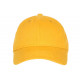 Casquette Baseball Jaune Moutarde en Coton Classe Tendance Lefyk CASQUETTES Nyls Création