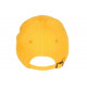 Casquette Baseball Jaune Moutarde en Coton Classe Tendance Lefyk CASQUETTES Nyls Création