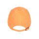 Casquette Baseball Abricot en Coton Classe Tendance Lefyk CASQUETTES Nyls Création