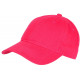 Casquette Baseball Fuchsia en Coton Classe Tendance Lefyk CASQUETTES Nyls Création