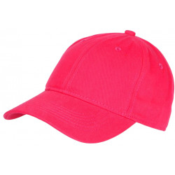 Casquette Baseball Fuchsia en Coton Classe Tendance Lefyk CASQUETTES Nyls Création