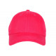 Casquette Baseball Fuchsia en Coton Classe Tendance Lefyk CASQUETTES Nyls Création