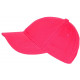 Casquette Baseball Fuchsia en Coton Classe Tendance Lefyk CASQUETTES Nyls Création