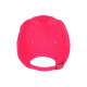 Casquette Baseball Fuchsia en Coton Classe Tendance Lefyk CASQUETTES Nyls Création