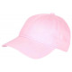 Casquette Baseball Rose en Coton Classe Tendance Lefyk CASQUETTES Nyls Création