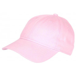 Casquette Baseball Rose en Coton Classe Tendance Lefyk CASQUETTES Nyls Création