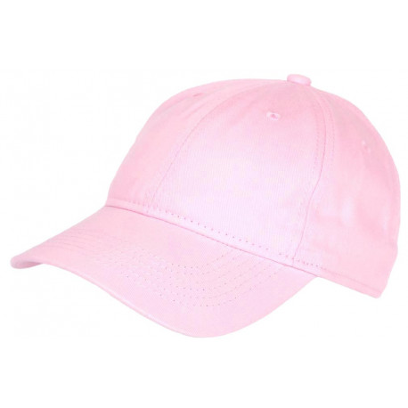 Casquette Baseball Rose en Coton Classe Tendance Lefyk CASQUETTES Nyls Création