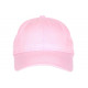 Casquette Baseball Rose en Coton Classe Tendance Lefyk CASQUETTES Nyls Création