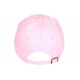 Casquette Baseball Rose en Coton Classe Tendance Lefyk CASQUETTES Nyls Création