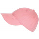 Casquette Baseball Rose Vieux en Coton Classe Tendance Lefyk CASQUETTES Nyls Création