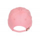 Casquette Baseball Rose Vieux en Coton Classe Tendance Lefyk CASQUETTES Nyls Création