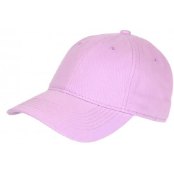 Casquette Baseball Violette Coton Classe Tendance Lefyk CASQUETTES Nyls Création