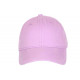 Casquette Baseball Violette Coton Classe Tendance Lefyk CASQUETTES Nyls Création