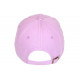 Casquette Baseball Violette Coton Classe Tendance Lefyk CASQUETTES Nyls Création