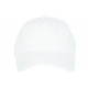 Casquette Baseball Blanche en Coton Classe Tendance Lefyk CASQUETTES Nyls Création