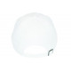 Casquette Baseball Blanche en Coton Classe Tendance Lefyk CASQUETTES Nyls Création