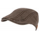 Beret Casquette Marron en Coton Sportswear Ete Tendance Revyk CASQUETTES Nyls Création