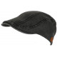 Beret Casquette Noire en Coton Sportswear Ete Tendance Revyk CASQUETTES Nyls Création