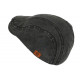 Beret Casquette Noire en Coton Sportswear Ete Tendance Revyk CASQUETTES Nyls Création