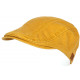 Beret Casquette Jaune en Coton Sportswear Ete Tendance Revyk CASQUETTES Nyls Création