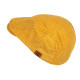 Beret Casquette Jaune en Coton Sportswear Ete Tendance Revyk CASQUETTES Nyls Création